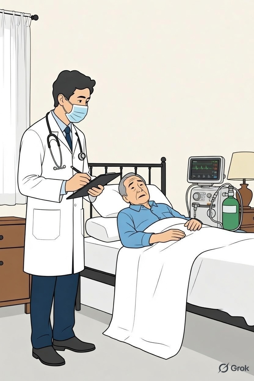 Doctor Visit at Home